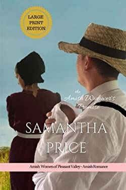 The Amish Widower's Promise LARGE PRINT: Amish Romance (Amish Women of ...