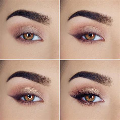 Tutorial eye makeup for brown eyes - lalapachatter