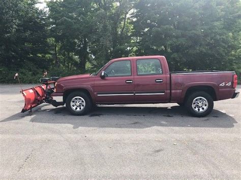 snow plow 2007 Chevrolet Silverado 1500 slt pickup for sale