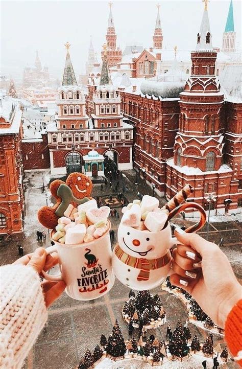 Cozy Christmas Mugs