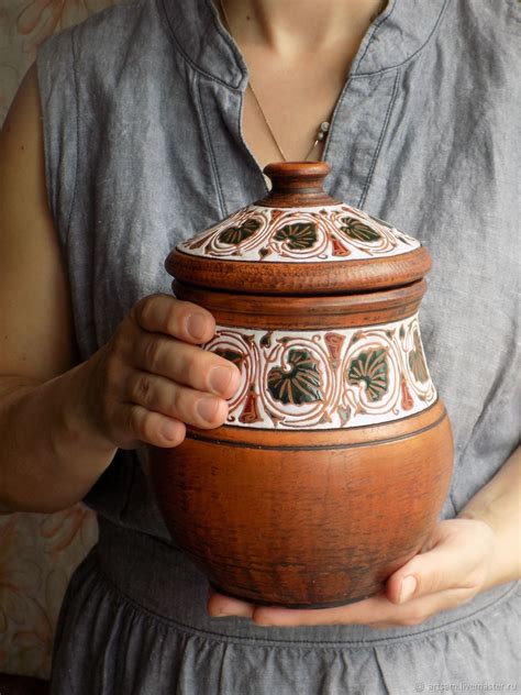 Гончарная керамика. Корчага. Посуда из глины в интернет-магазине ...
