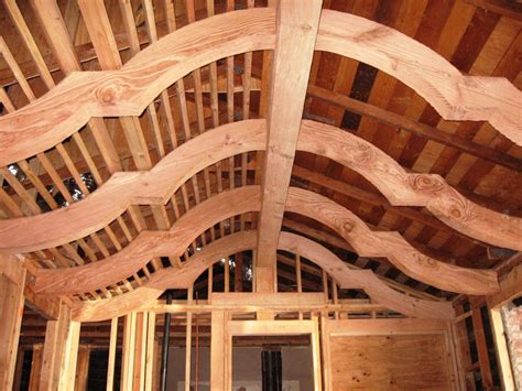 Exposed Beam Ceiling Construction — Randolph Indoor and Outdoor Design