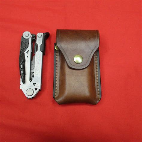 Leather Sheath for Gerber Center Drive Multi Tool,