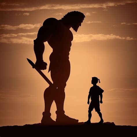 david  goliath wallpaper