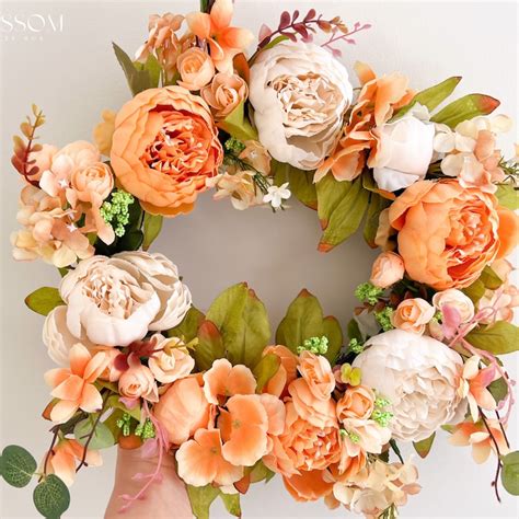 Artificial Wreath - Etsy