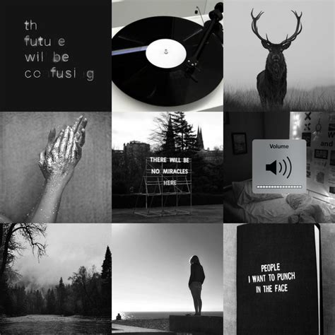 Welcome! : my black and white aesthetic