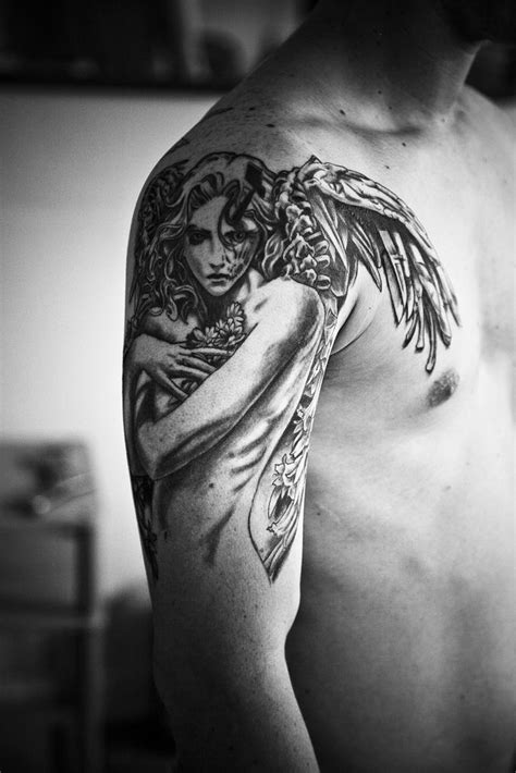 Angel Tattoos for Men - Ideas and Inspiration for guys