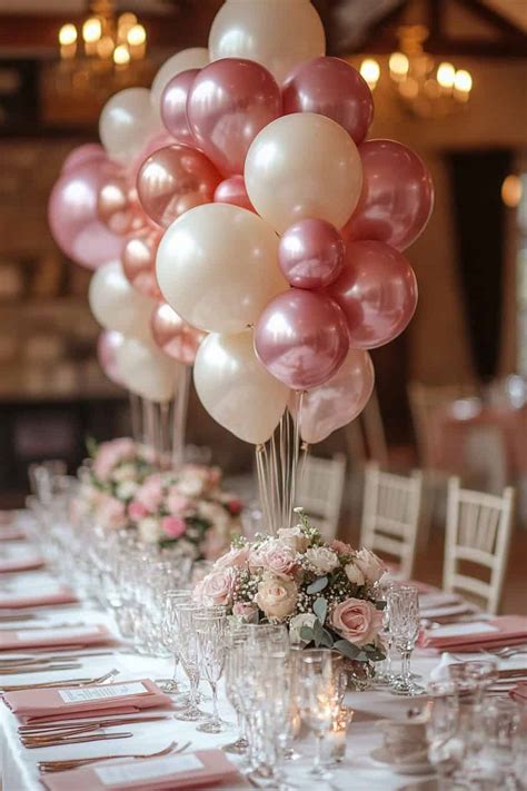 how to make balloon centerpieces