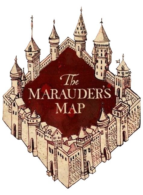 marauders map PNG Transparent Background File Digital Downlo - Inspire ...