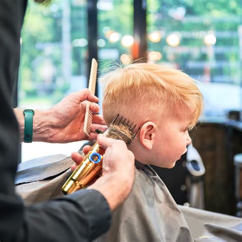 Parents are praising the creative designs in black childrens haircuts 26