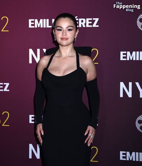 Selena Gomez Displays Her Goods at the “Emilia Pérez” Premiere