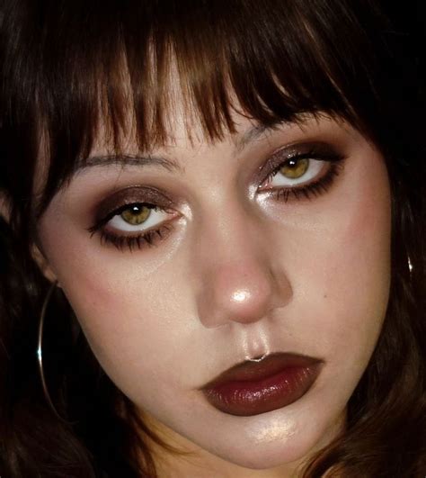 Pin by 𝖒𝖆𝖇𝖎 on beauty | Edgy makeup, Swag makeup, Funky makeup