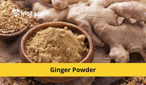 10 Health Benefits Of Ginger Powder (Sonth)