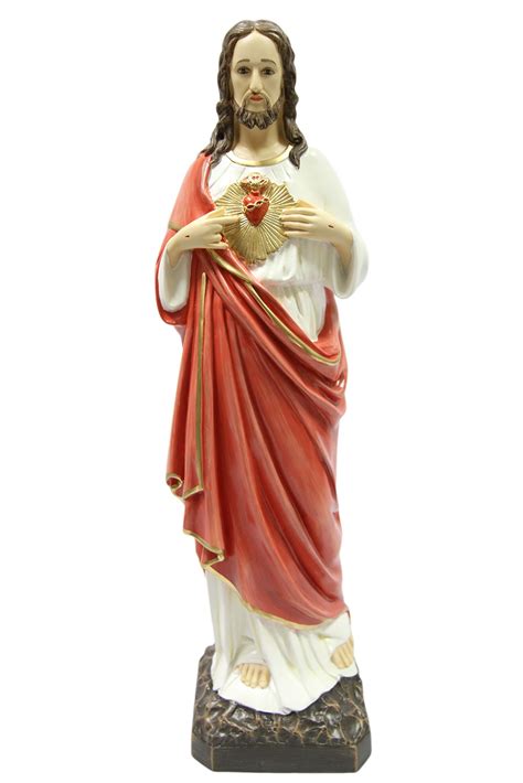 Sacred Heart Of Jesus Statue