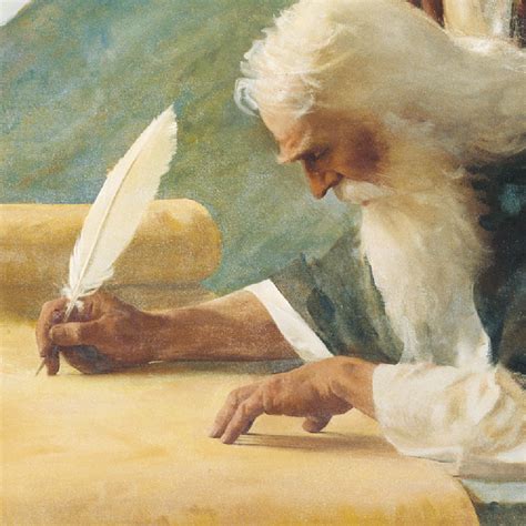 Prophet Isaiah Nyx And The Prophet Isaiah (Illustration) World