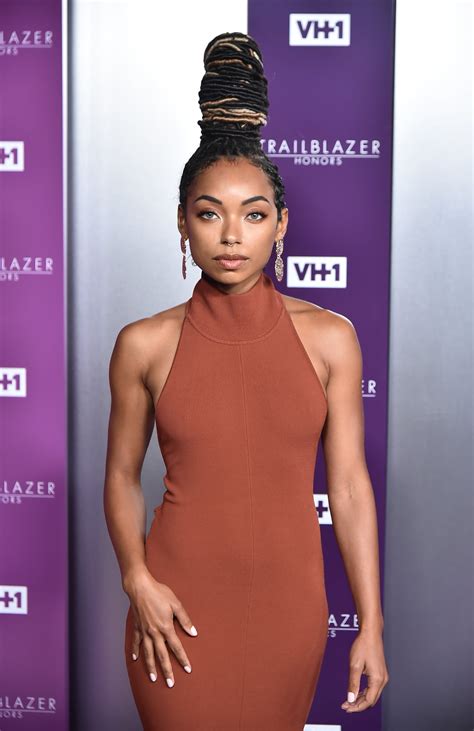 Logan Browning Hot