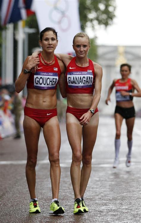 Joyful Runner Girl: Women's Olympic Marathon