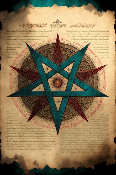 Book of Enochian Magic - 6 by ArgoCityArtworks on DeviantArt