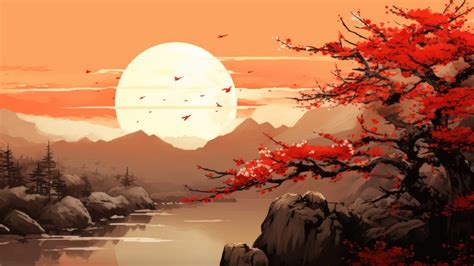 japanese art wallpapers  hd backgrounds  wallpaperbat