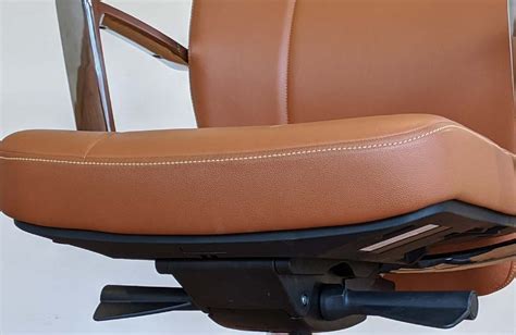 Sonoma Ergonomic Leather Office Chair - Antarc