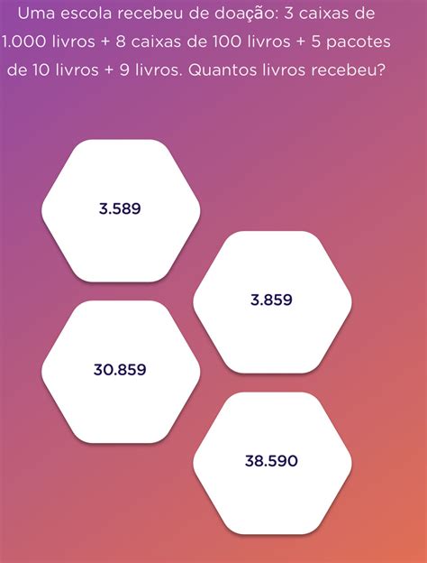 Uma Escola Recebeu De Doação 3 Caixas De 1000 Livros