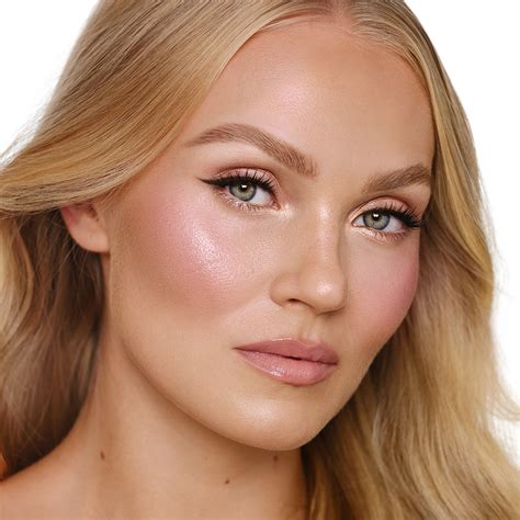 soft glam makeup tutorial charlotte tilbury