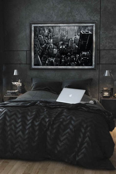 Beautiful Black Bedroom Interior Design – BESTHOMISH