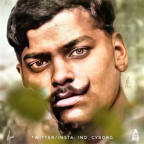 remembering  legendary freedom fighter chandra shekhar azad
