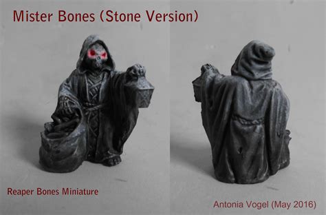 Miniature Monday – Mister Bones | Caffeineforge