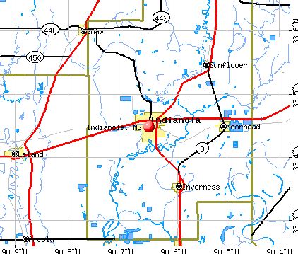 Indianola, Mississippi (MS 38751) profile: population, maps, real ...