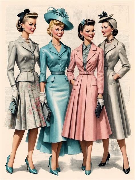 Pin by Tisha Ludiker on For the love of Vintage!! | 1950 fashion