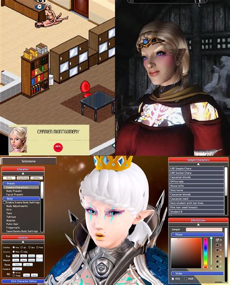 125 best r/honeyselect images on Pholder | Anyone a fan of fiery orange