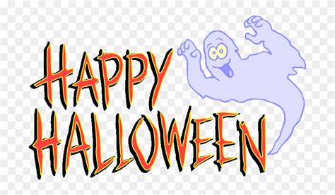 Happy Halloween Banner Clipart (#1107984) - PinClipart