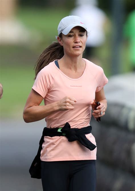 Pippa Middleton - Out for a Jog in Sydney 05/31/2017 • CelebMafia