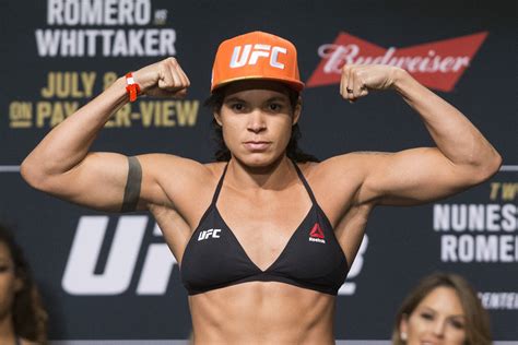 Amanda Nunes cites sinusitis for skipping fight at UFC 213 | Inquirer Sports