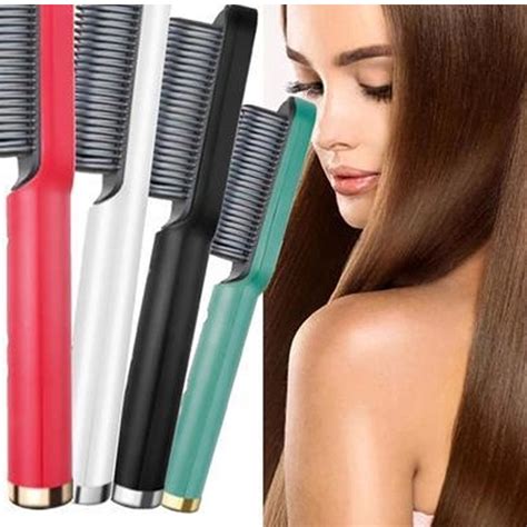 Pente Alisador Qual O Melhor - Pente Alisador Modelador De Cabelo Multifuncional | Shopee Brasil