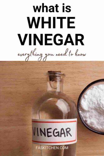 White Vinegar 101: Nutrition, Benefits, How To Use, Buy, Store | White Vinegar: A Complete Guide ...