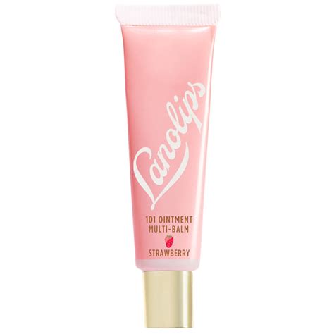 Lanolips 101 Ointment Multi-Balm - Strawberry Health & Beauty | TheHut.com