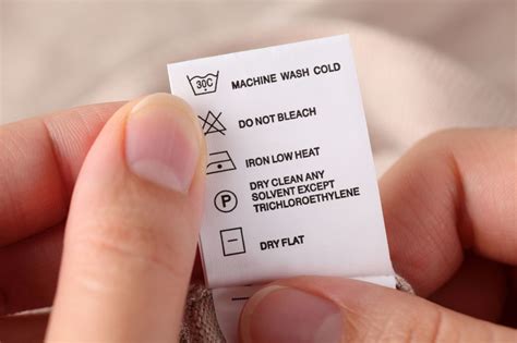 Clothing Label Washing Instruction Symbols | Hot Sex Picture