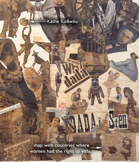 Hannah Hoch Photomontage