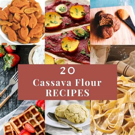 20 Cassava Flour Recipes (Gluten-Free) | MOON and spoon and yum