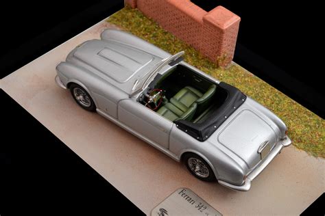 Ferrari 342 America (1953) 1/43 - Suber Factory
