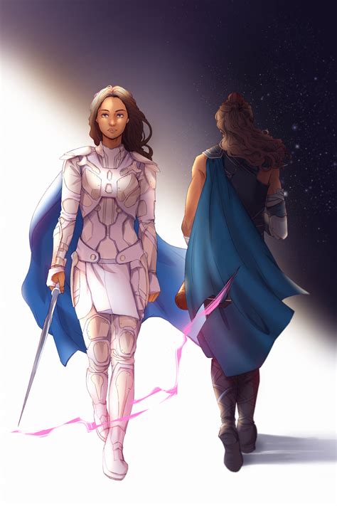 simply one hell of an artist : Photo | Marvel girls, Marvel superheroes