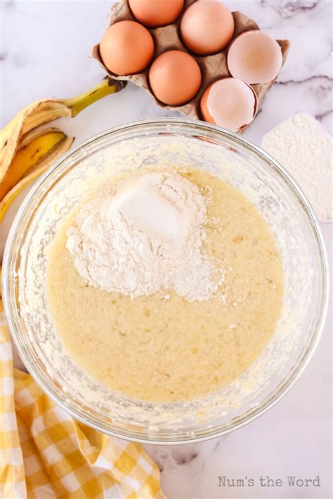 how to make banana bread without baking soda