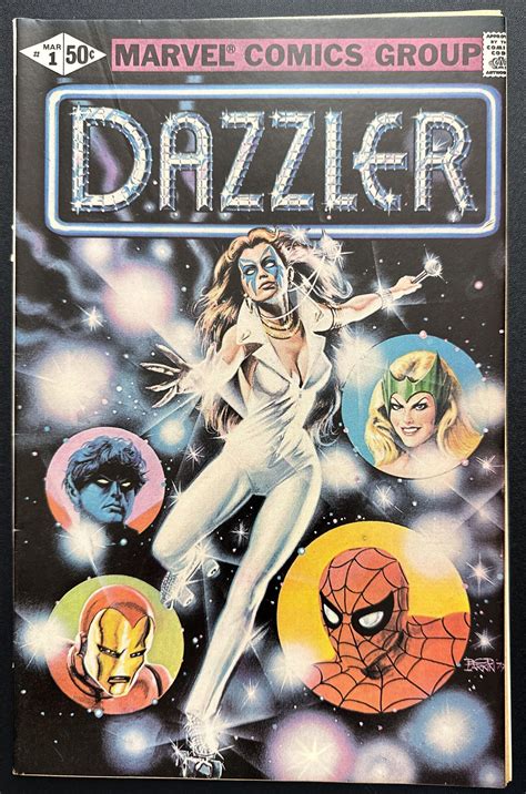 Dazzler #1 (1981) 1st Solo - PRINTING ERROR variant - VF+ | Comic Books