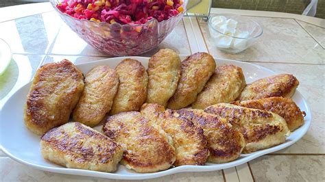 Белорусские колдуны-объедение! На гарнир вкуснейший винегрет. - YouTube