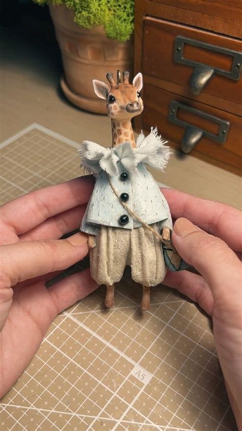 Игрушки из ваты🌿 on Instagram: "Процесс создания медвежонка 🐻 ️ # ...