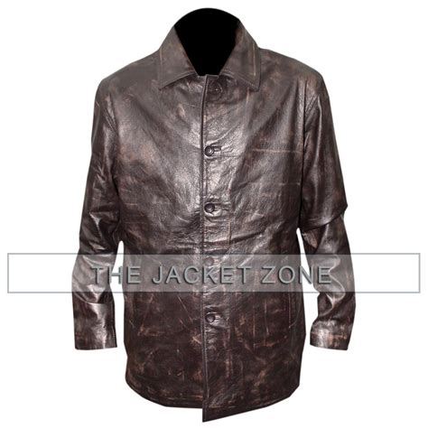 Dean Winchester Supernatural Distressed Jacket