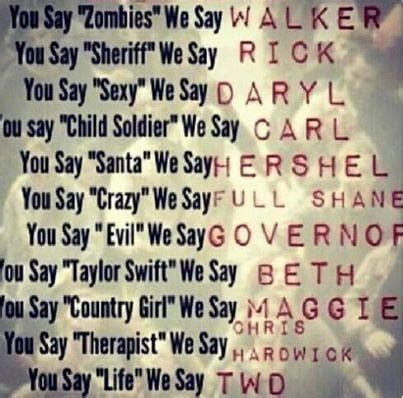 Carl Twd Quotes. QuotesGram