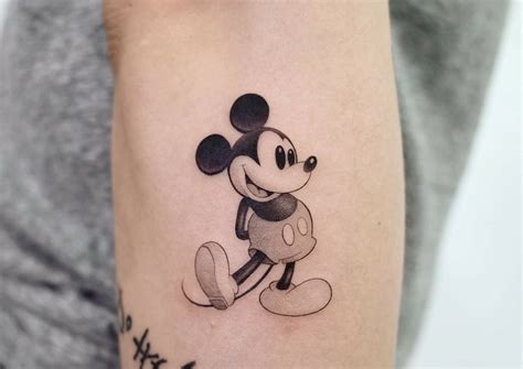 101 Best Small Mickey Mouse Tattoo Ideas That Will Blow Your Mind!